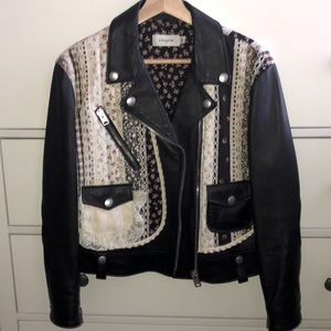 COACH LEATHER JACKET